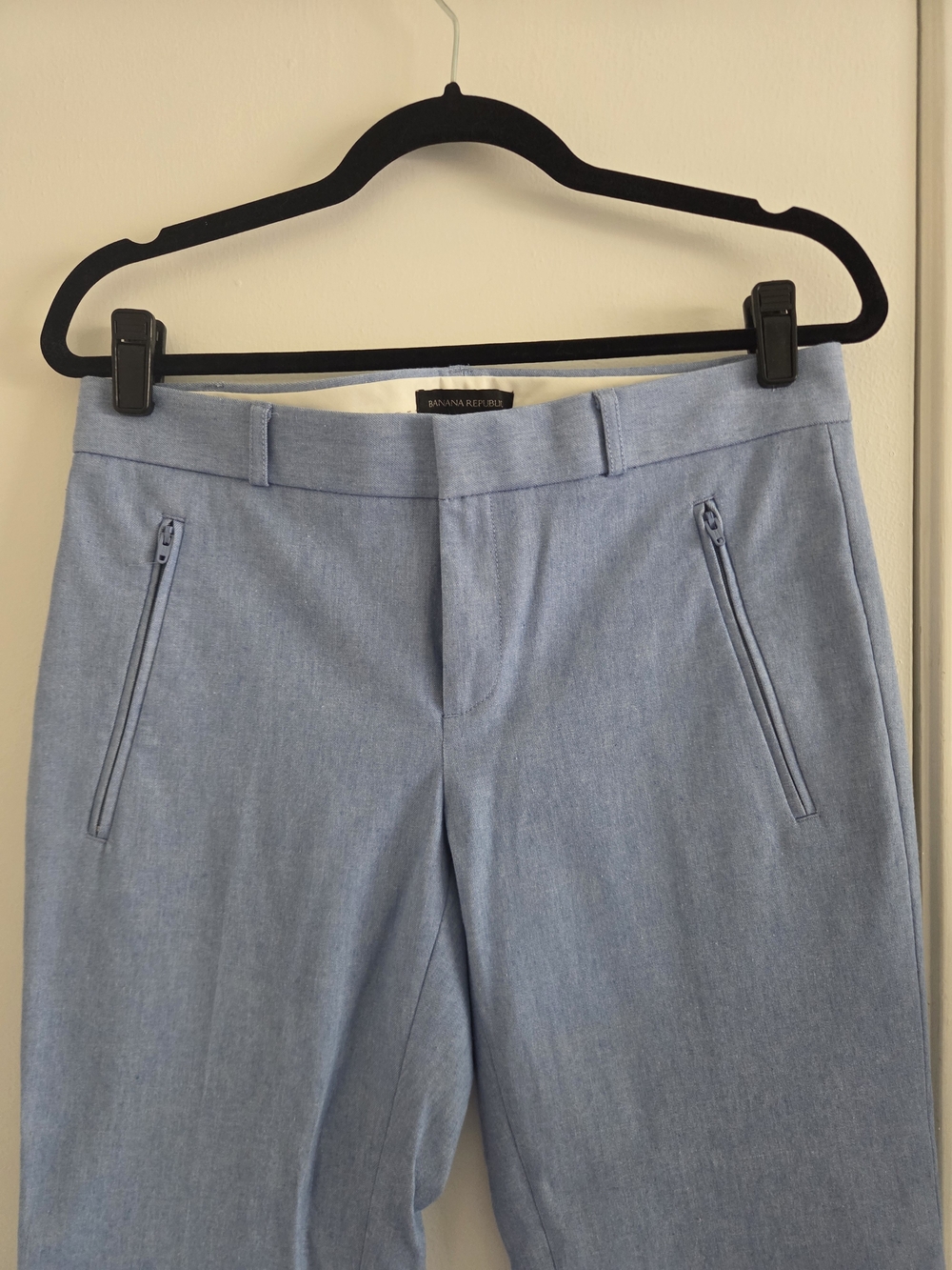 Banana Republic Sloan Light Blue Dress Pants